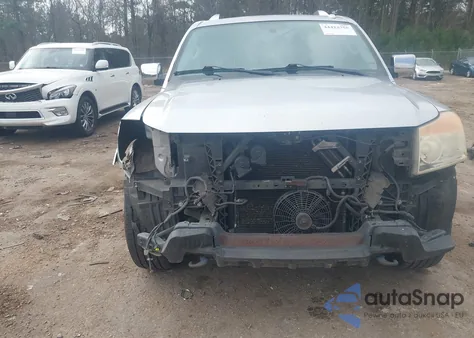 2014 Nissan Armada Sl z USA, uszkodzony, nr VIN 5N1BA0ND0EN602596